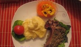 In bucatarie la Sidy