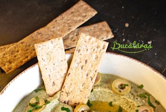 Pastă de avocado cu măsline - Sănătate și savoare într-o rețetă rapidă