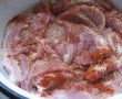 Piept de porc cu ciuperci si cascaval-1