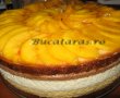 Tort cu mousse de piersici si ciocolata-0