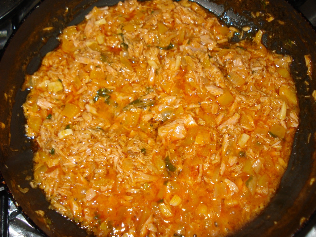 Spaghetti cu ton