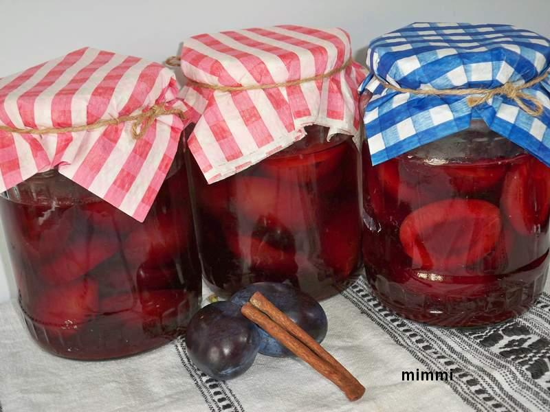 Compot de prune