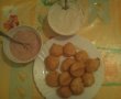 Choux-uri umplute cu icre si pateu-1