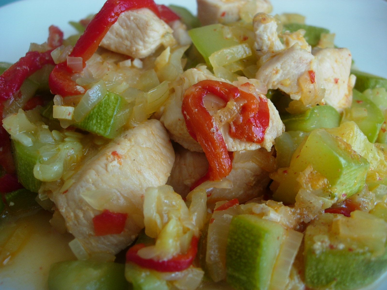 Mancarica cu dovlecei