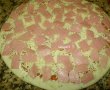 Pizza cu sunca si porumb dulce-1