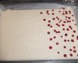 Tarta cu coacaze rosii si kiwi-2