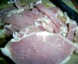 Tagliatelle cu busuioc si pastrama-1