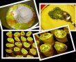 Clatite cu spanac (Crespelle di spinaci) in sos de iaurt cu menta-1
