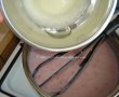 Tort cu crema de vanilie si zmeura-4