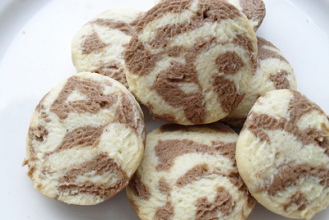 Biscuiti tigrati