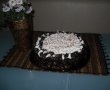 Tort cu ciocolata si nuca(à la Miha)-2