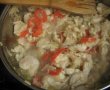 Tocanita de ciuperci si piept de pui in cuib de mamaliga-2