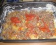 Lasagna cu carne si legume-6