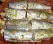 Merluciu cu legume in vas roman la cuptor-6
