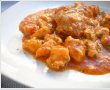 Papricas de pui cu galuste de faina - reteta traditionala de familie-9