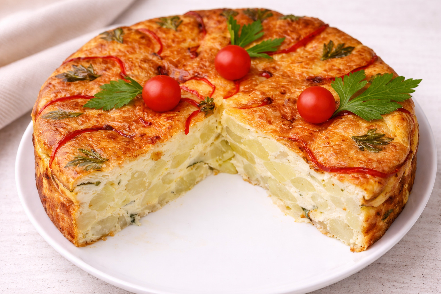 Cartofi frantuzesti  (varianta 2 )