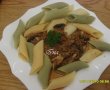 Pennoni cu sos de carne si ciuperci-4