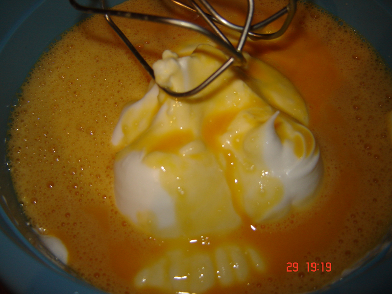 Prajitura ciocolatoasa alb-negru