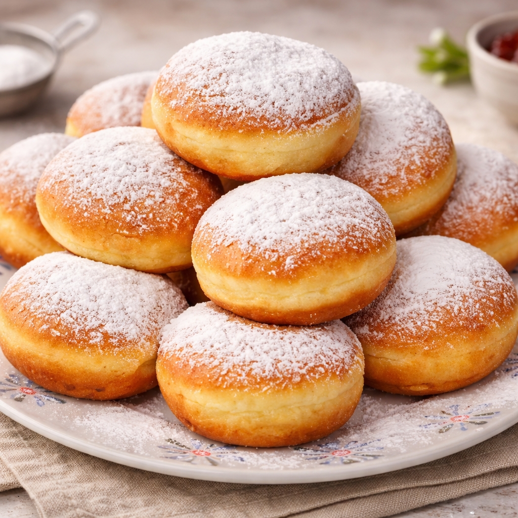 Desert gogosi simple