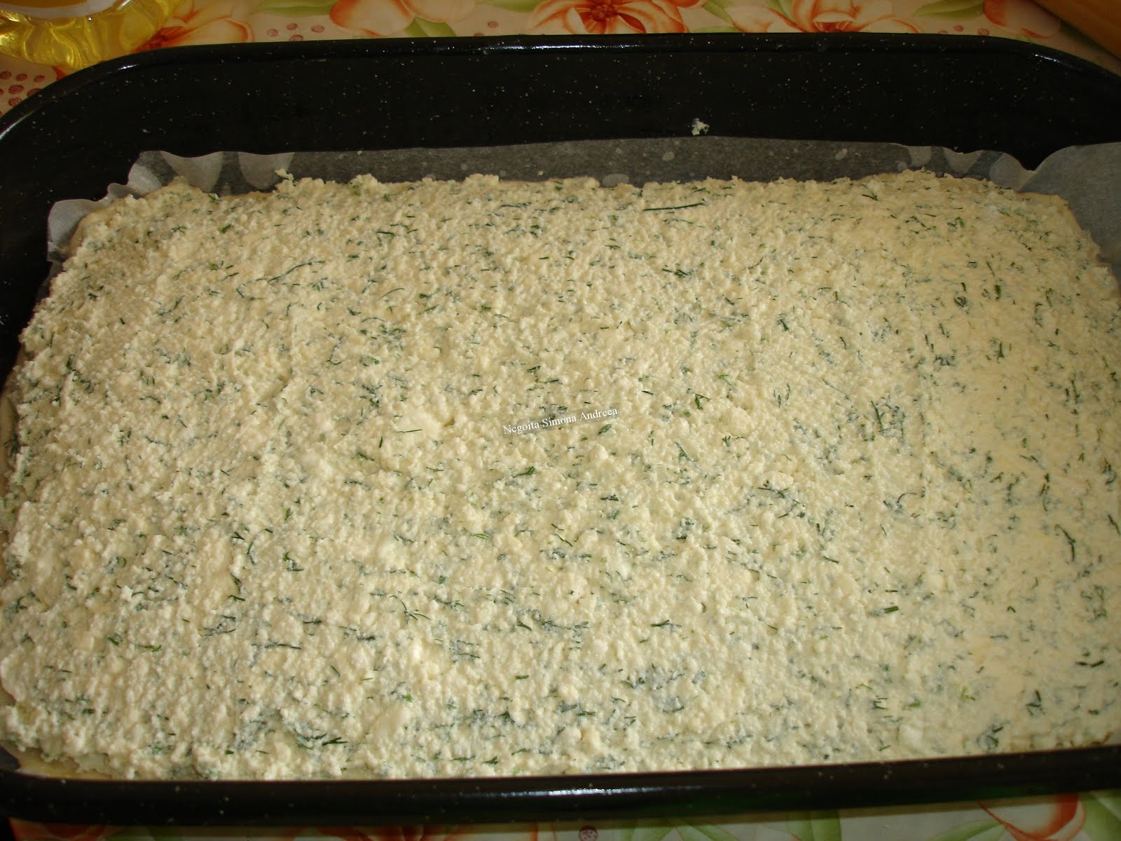 Placinta cu branza sarata