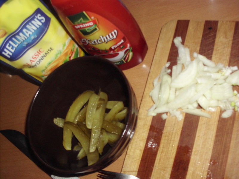 Cheeseburger de Dorobanţi by Bogdan :)