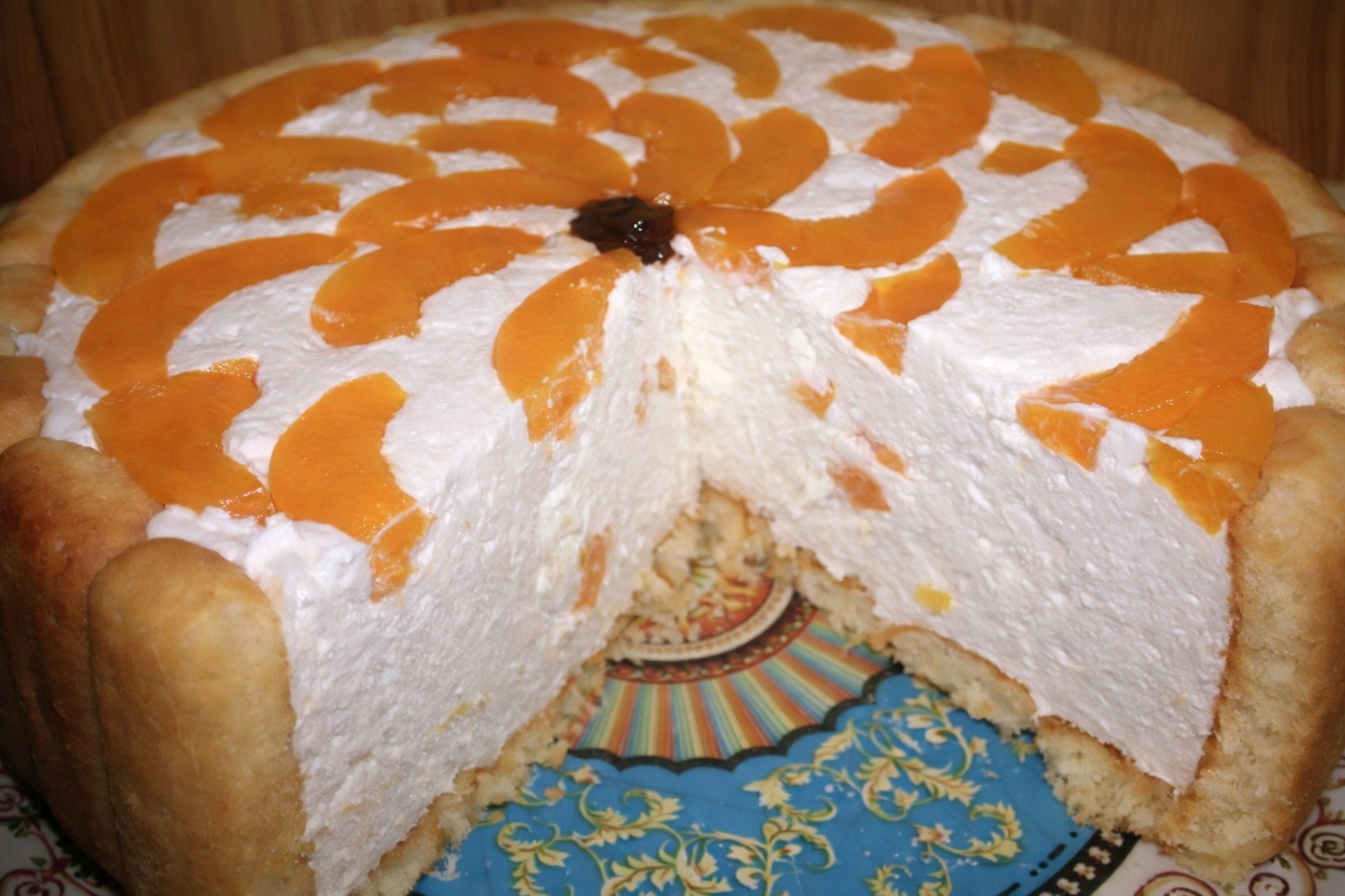 Desert diplomat cu piscoturi