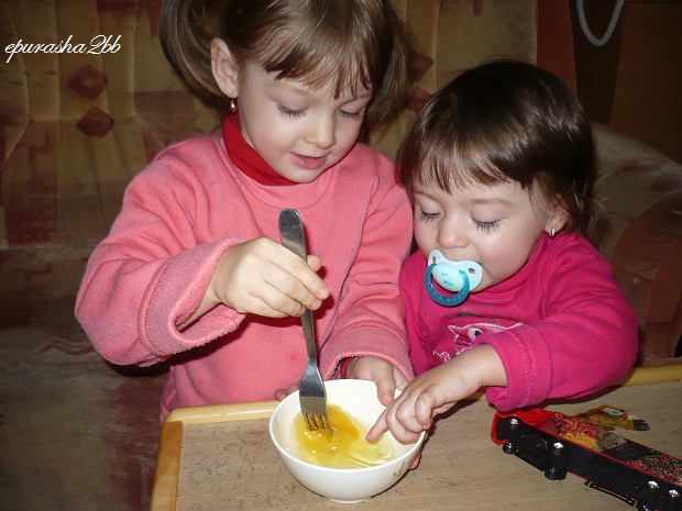 Rulada cu carne de porc si mamaliga