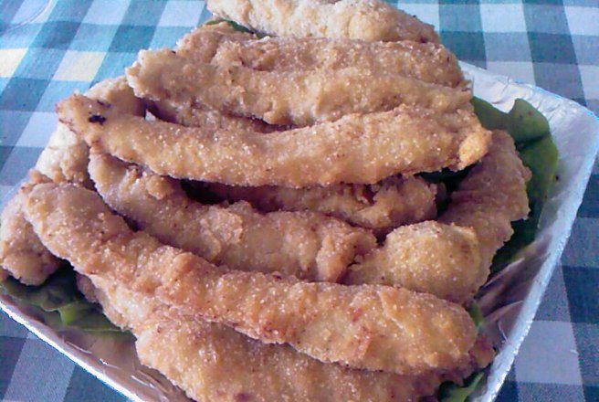 Altfel de snitele de pui