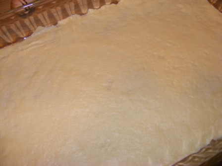 Prajitura cu nuci si dulceata