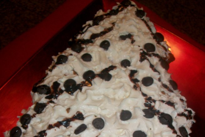 Tort bradut