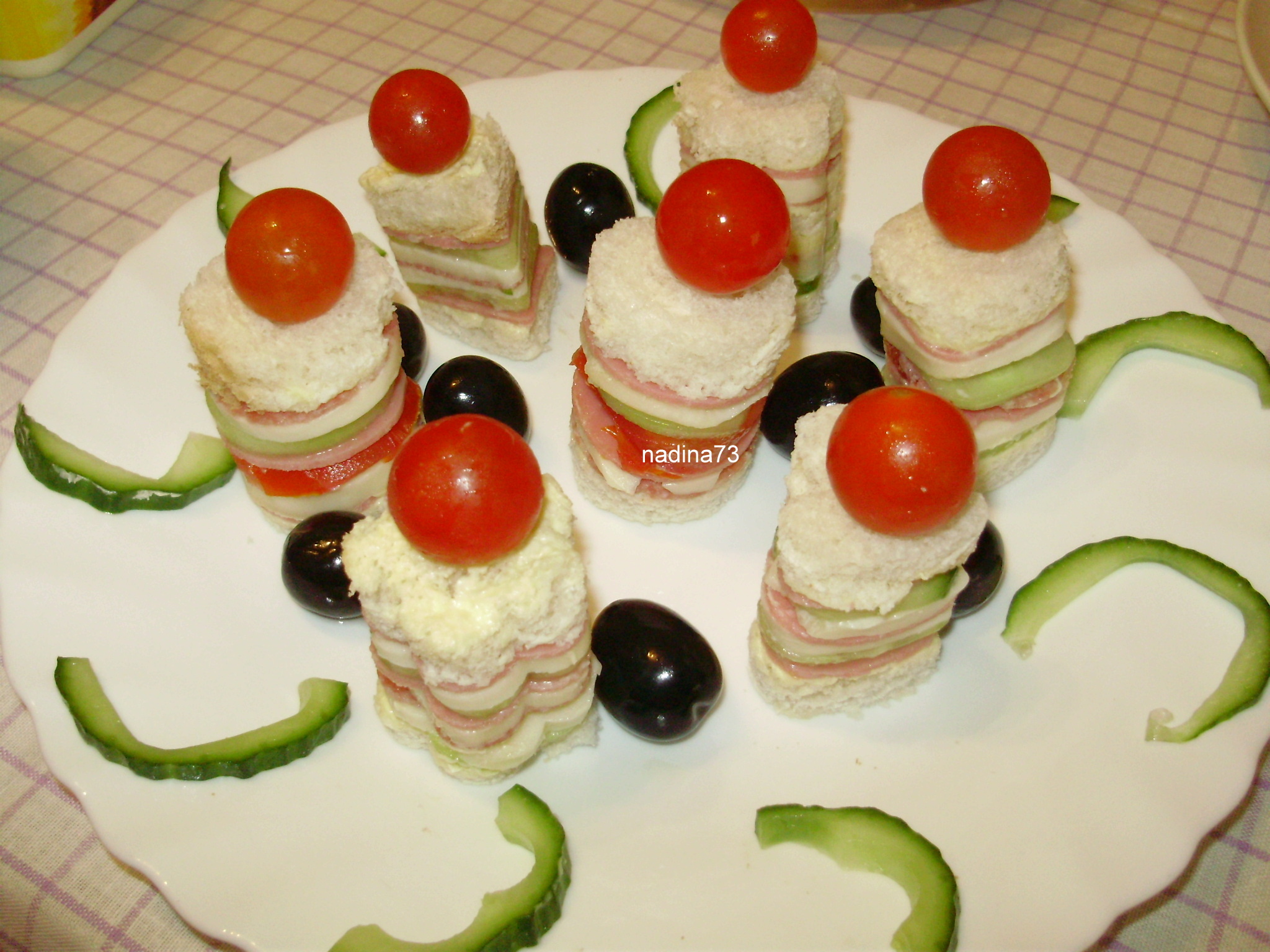 Mini aperitive Sandwici