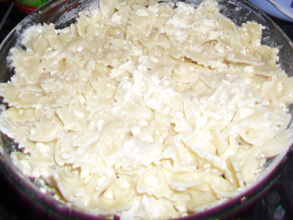 Paste cu branza la cuptor