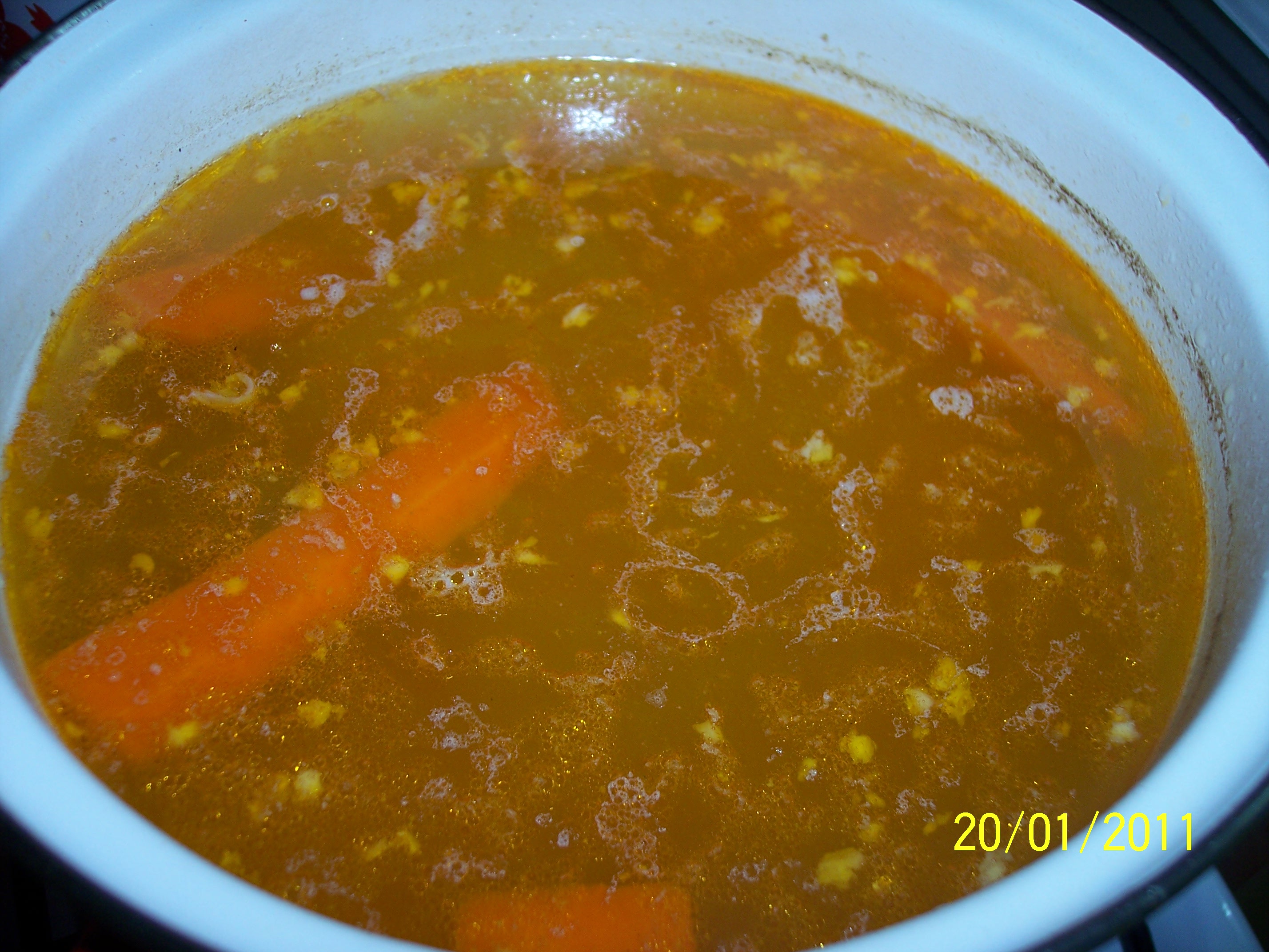 Ciorba de usturoi