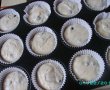 Briose cu mascarpone si afine-2