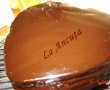 Tort cu mousse de ciocolata alba-9