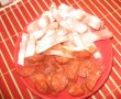 Pizza cu tocanita de ciuperci-2