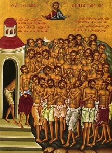 Sfintii 40 de Mucenici