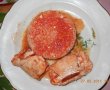 Rulouri de pui cu garnitura de orez-3