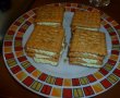 Desert cu biscuiti cremosi in ciocolata-1
