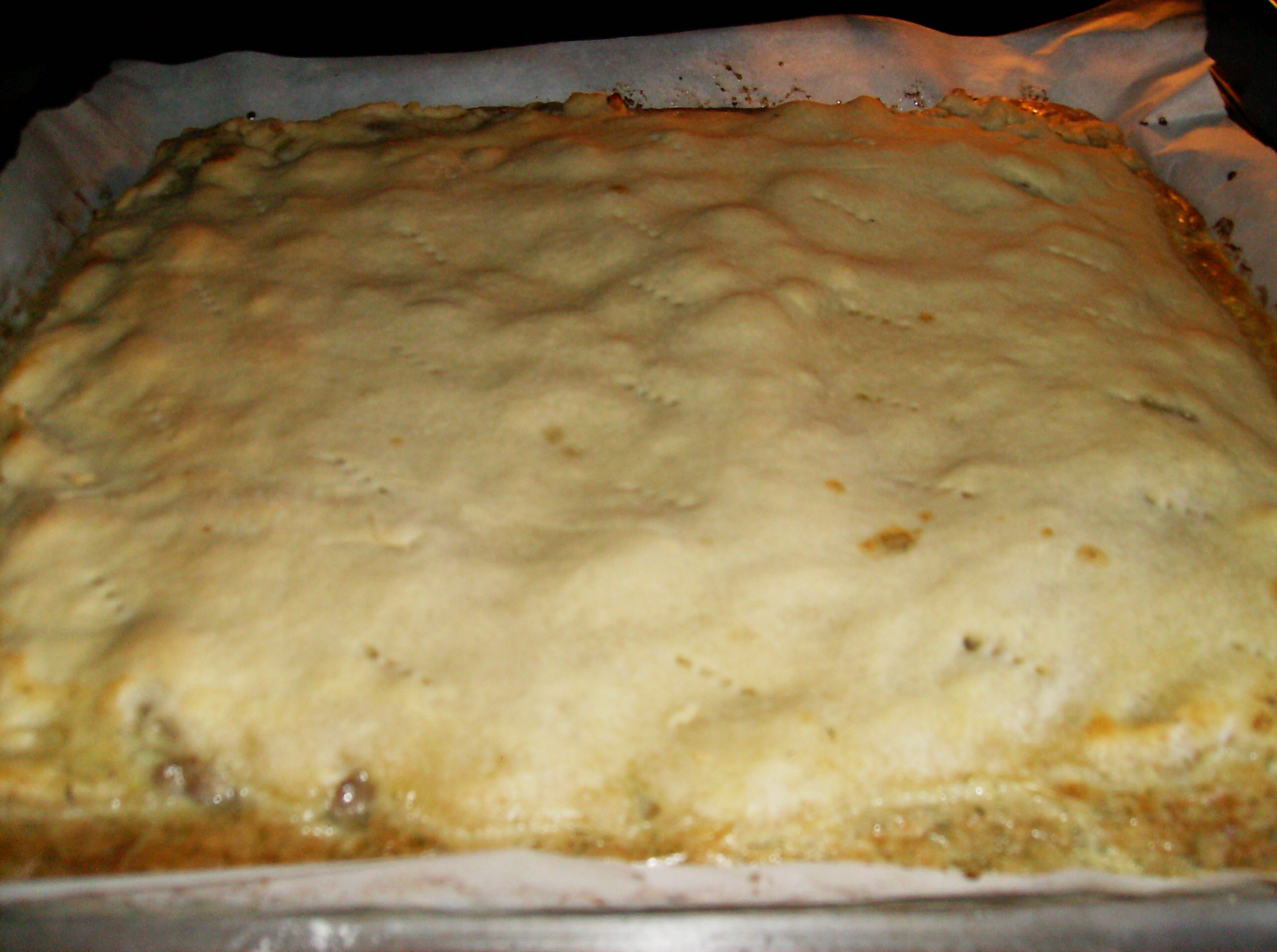 Placinta de carne cu ciuperci