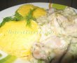 Reteta de ciulama delicioasa cu pipote si inimi de pui, preferata familiei-8