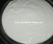 Budinca de clatite (cu sos de ciocolata si banane in sirop de portocale)-3