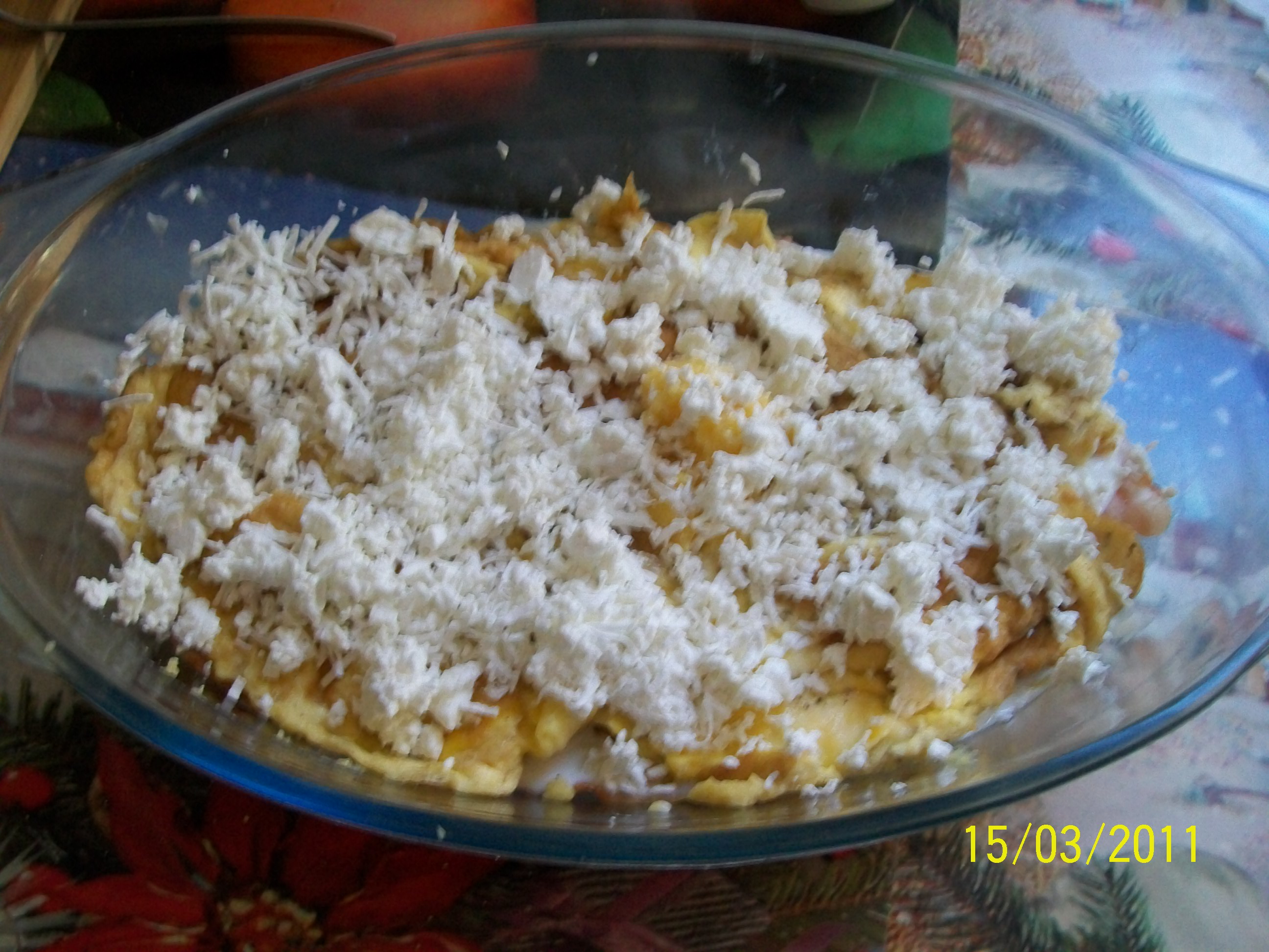 Mamaliga in straturi,