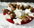 Biscuiti de ciocolata,cu nuci si branza-0