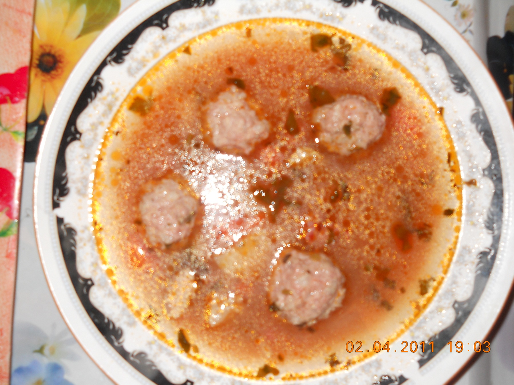 Ciorba de perisoare