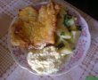 File de pangasius pane cu sos remoulade-0