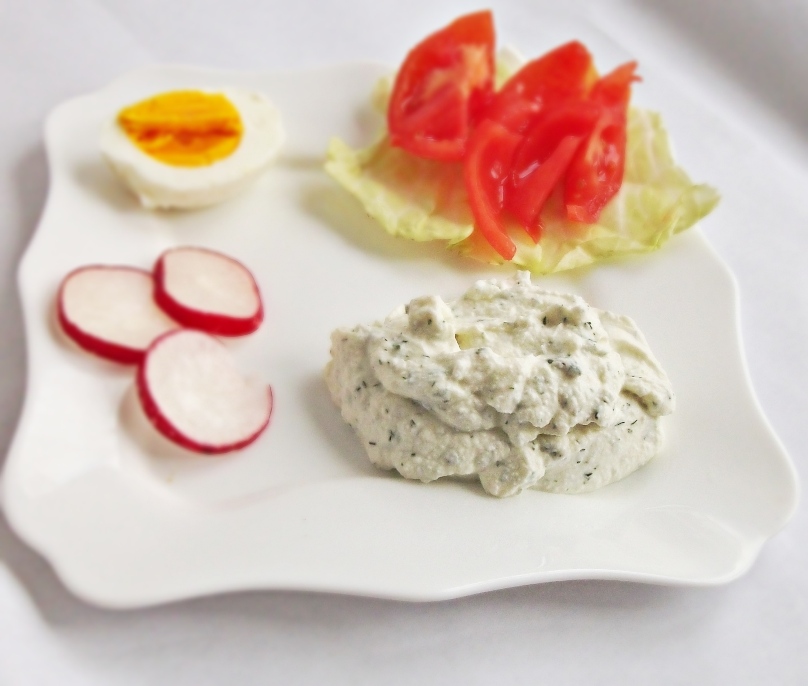 Crema de branza cu marar