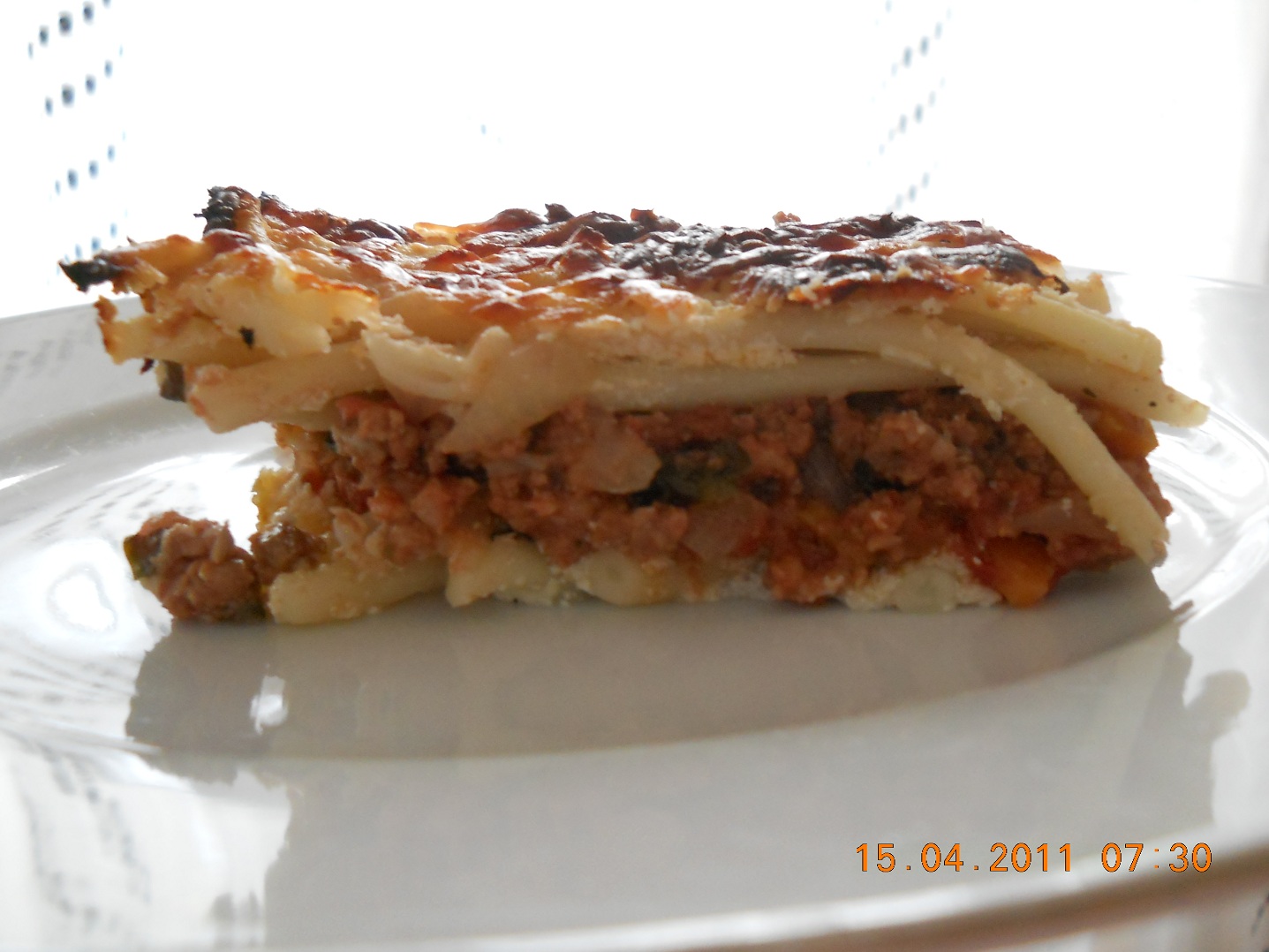 Lasagne de macaroane
