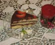 Tort cu crema de cacao si cafea-21