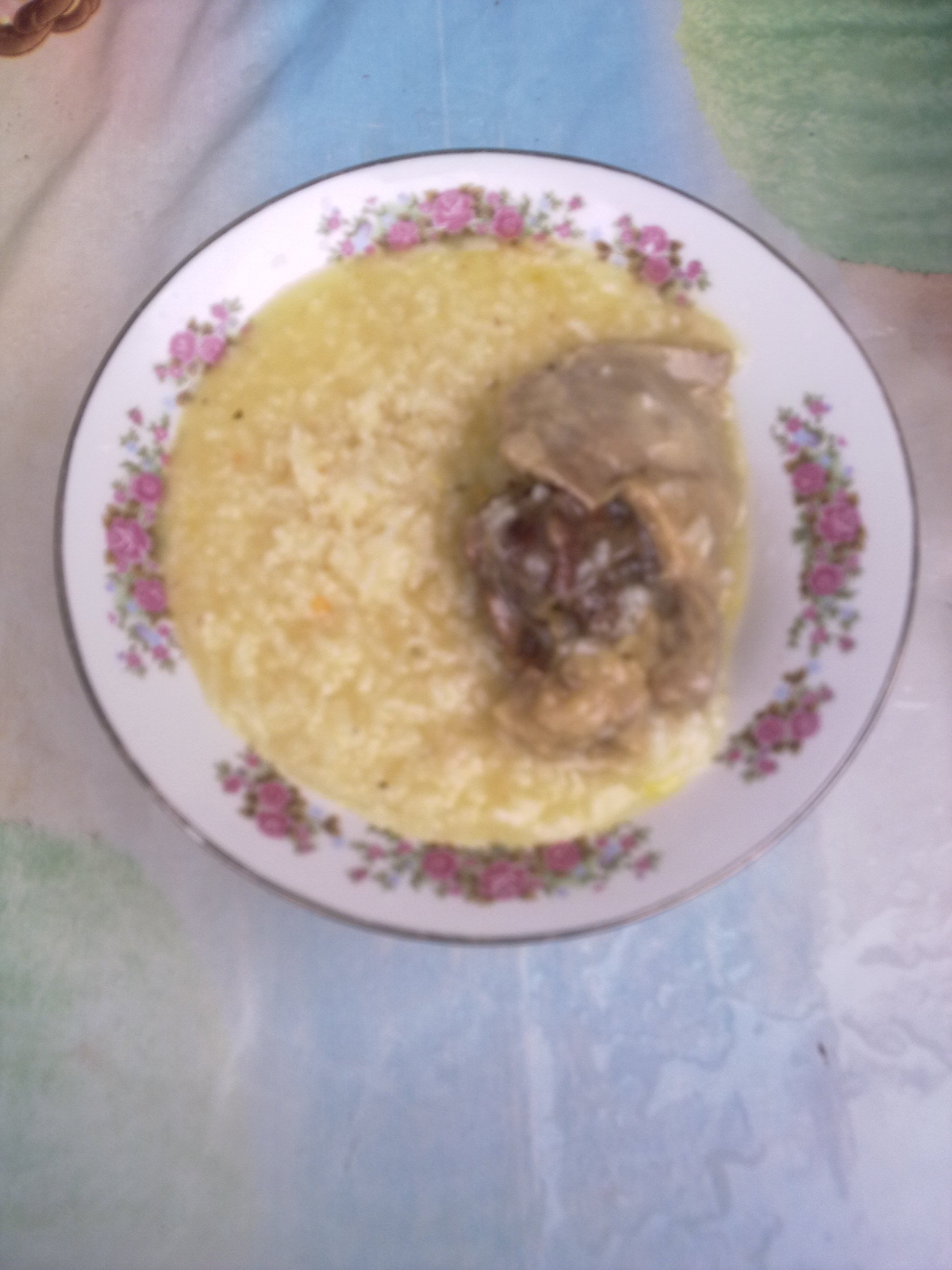 Pilaf de curcan